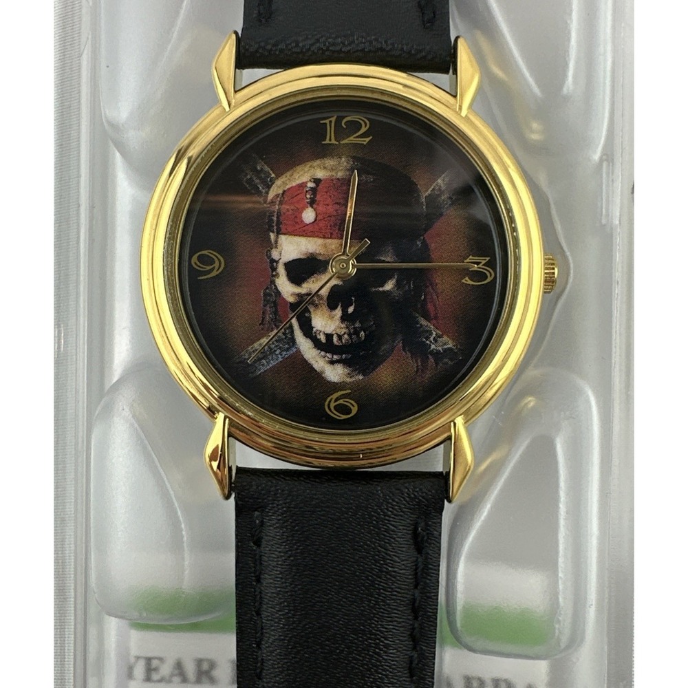 Disney Time Works: Pirates of the Caribbean Watch‎ SE Collector's Series
